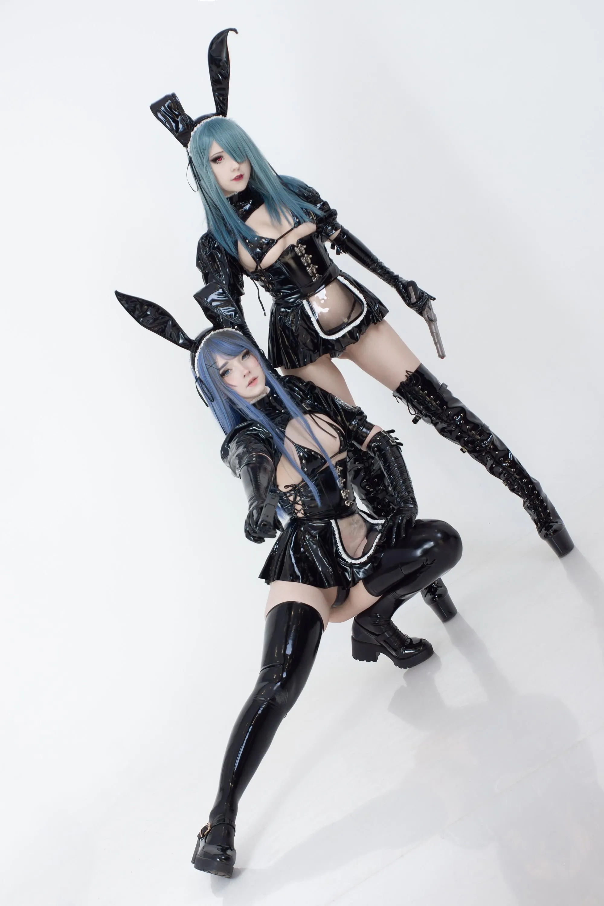 Candy Ball – NO.016 Latex Bunny Twins [57P]插图